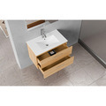 Milano underskab m/vask 80 cm varm eg
